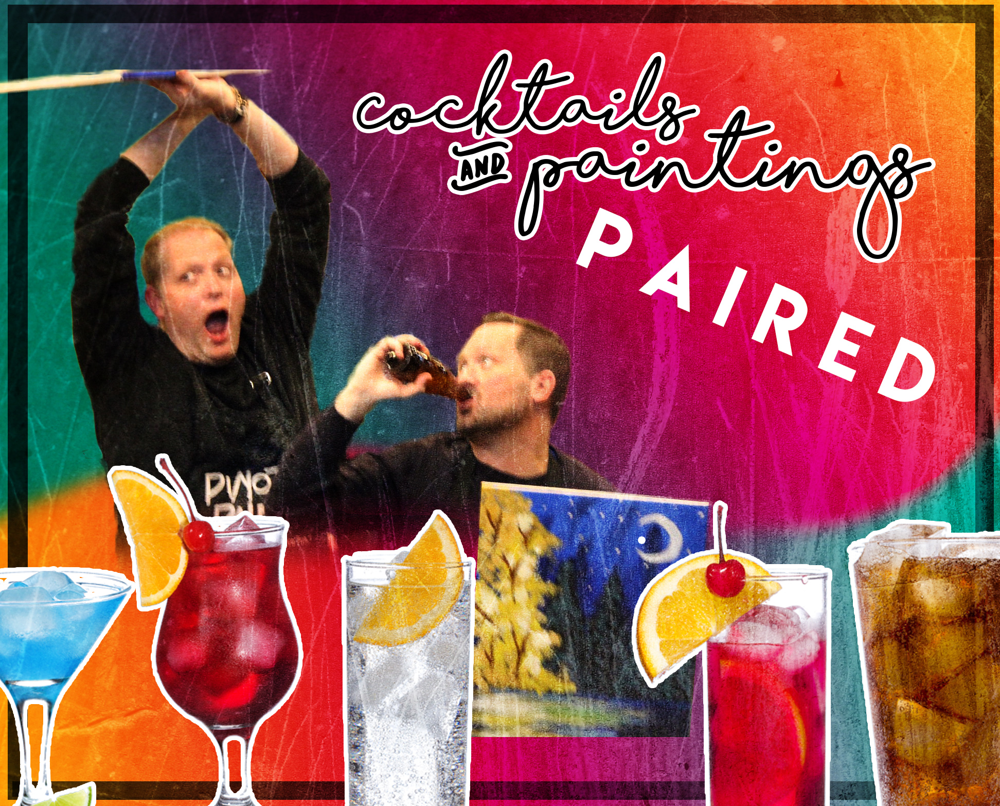 Cocktail and Painting Pairings for Every Occasion